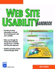обложка и ссылка на книгу Web Site Usability Handbook