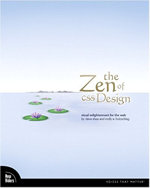 Обложка книги The Zen of CSS Design